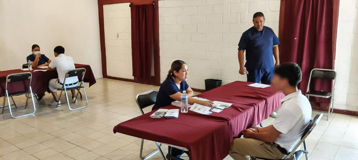  Refuerzan ITAMA y sector salud atención preventiva en adolescentes internos
